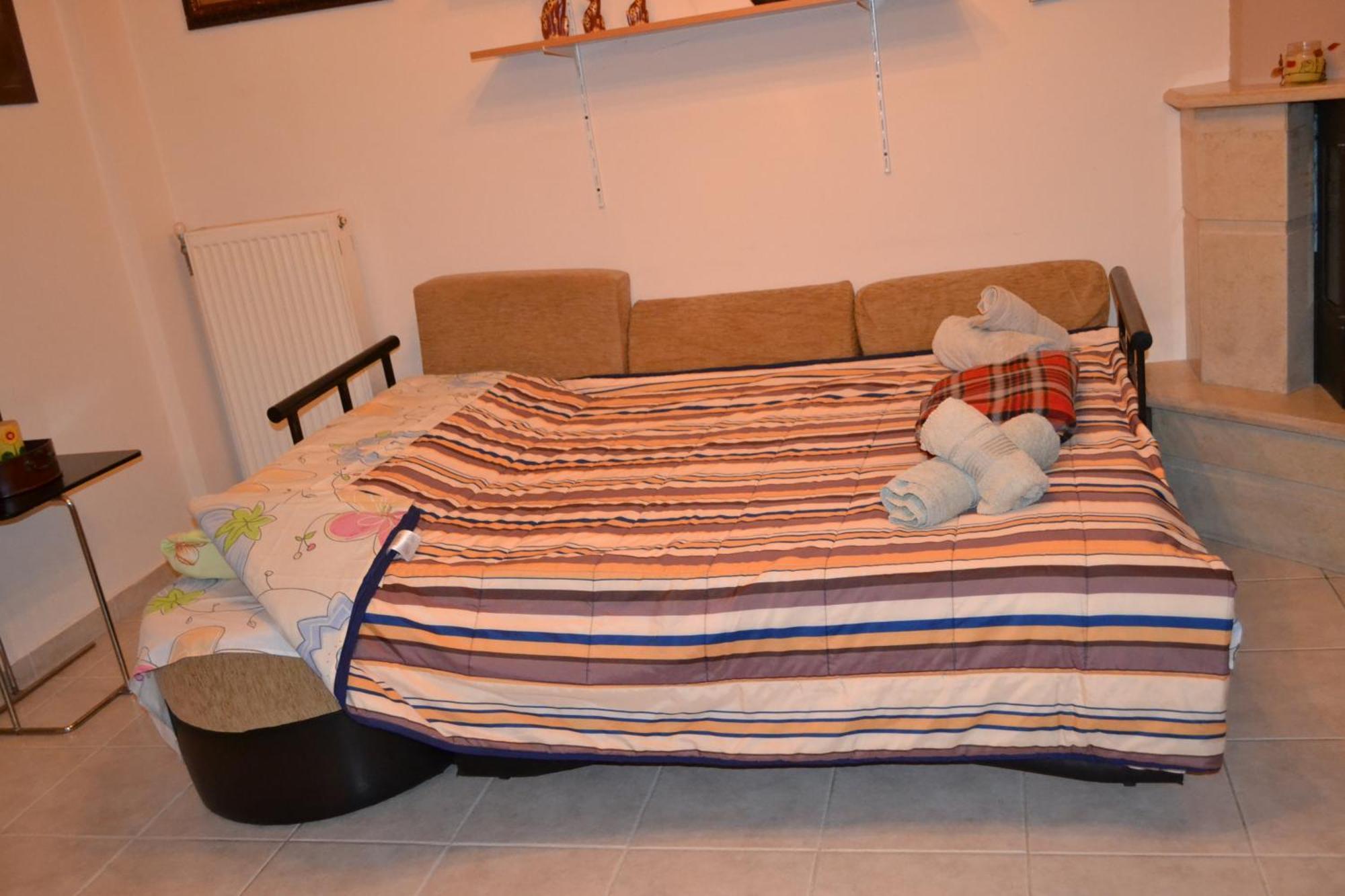 Vasiliki'S Cosy House Lejlighed Nea Michaniona Eksteriør billede